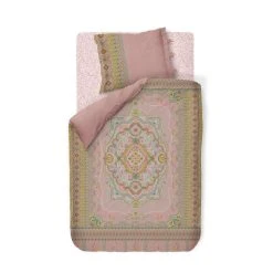 Pip Studio Majorelle Carpet Bettwäsche-Set - 135x200 / 80x80 Cm - Pink