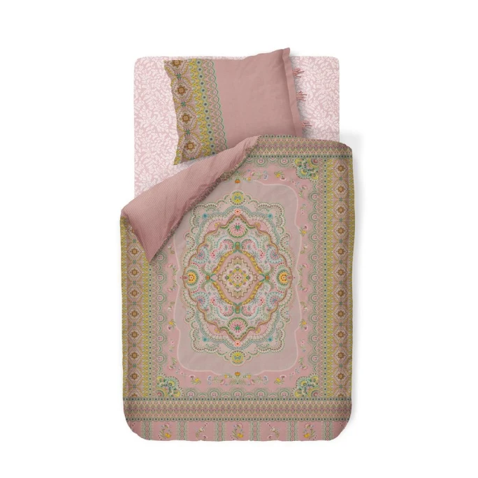 Pip Studio Majorelle Carpet Bettwäsche-Set - 135x200 / 80x80 Cm - Pink 3 Pip Studio Majorelle Carpet Bettwäsche-Set - 135x200 / 80x80 Cm - Pink