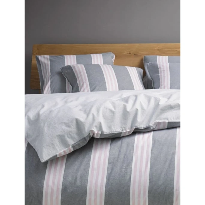 Marc O'Polo Arbra Bettwäsche-Set - 155x220 / 80x80 Cm - Pink 5 Marc O'Polo Arbra Bettwäsche-Set - 155x220 / 80x80 Cm - Pink – Bild 3