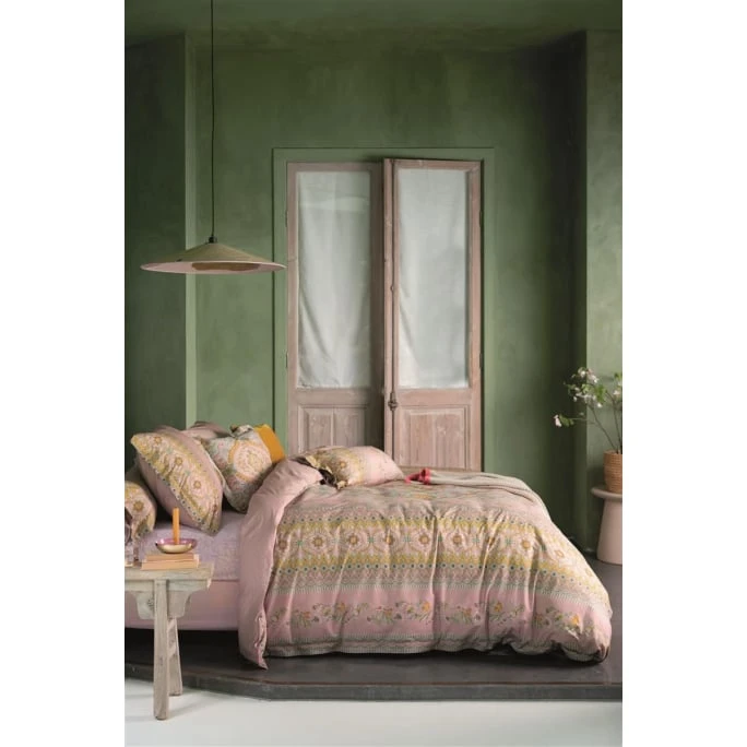 Pip Studio Majorelle Carpet Bettwäsche-Set - 135x200 / 80x80 Cm - Pink 4 Pip Studio Majorelle Carpet Bettwäsche-Set - 135x200 / 80x80 Cm - Pink – Bild 2