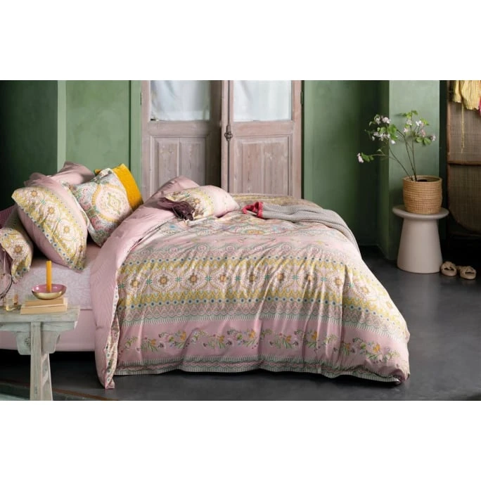 Pip Studio Majorelle Carpet Bettwäsche-Set - 135x200 / 80x80 Cm - Pink 5 Pip Studio Majorelle Carpet Bettwäsche-Set - 135x200 / 80x80 Cm - Pink – Bild 3