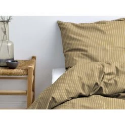 Södahl Common Bio Bettwäsche-Set - 155x220 Cm / 80x80 Cm - Golden 8 Södahl Common Bio Bettwäsche-Set - 155x220 Cm / 80x80 Cm - Golden -Moooi Shop unnamed file 664