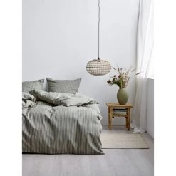 Södahl Common Bio Bettwäsche-Set - 155x220 Cm / 80x80 Cm - Khaki 10 Södahl Common Bio Bettwäsche-Set - 155x220 Cm / 80x80 Cm - Khaki -Moooi Shop unnamed file 673