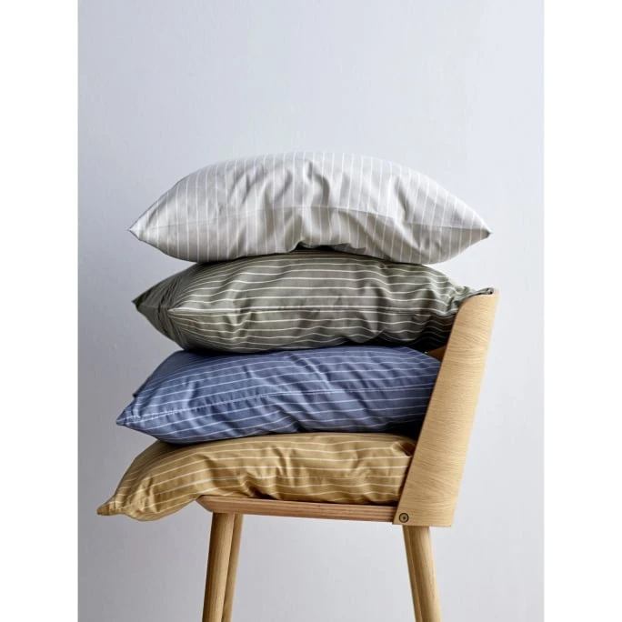 Södahl Common Bio Bettwäsche-Set - 155x220 Cm / 80x80 Cm - Light Grey 6 Södahl Common Bio Bettwäsche-Set - 155x220 Cm / 80x80 Cm - Light Grey – Bild 4