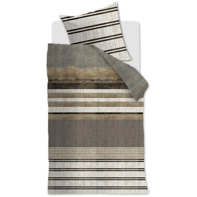 At Home Brave Bettwäsche-Set - 155x220 / 80x80 Cm - Schwarz-weiß 3 At Home Brave Bettwäsche-Set - 155x220 / 80x80 Cm - Schwarz-weiß