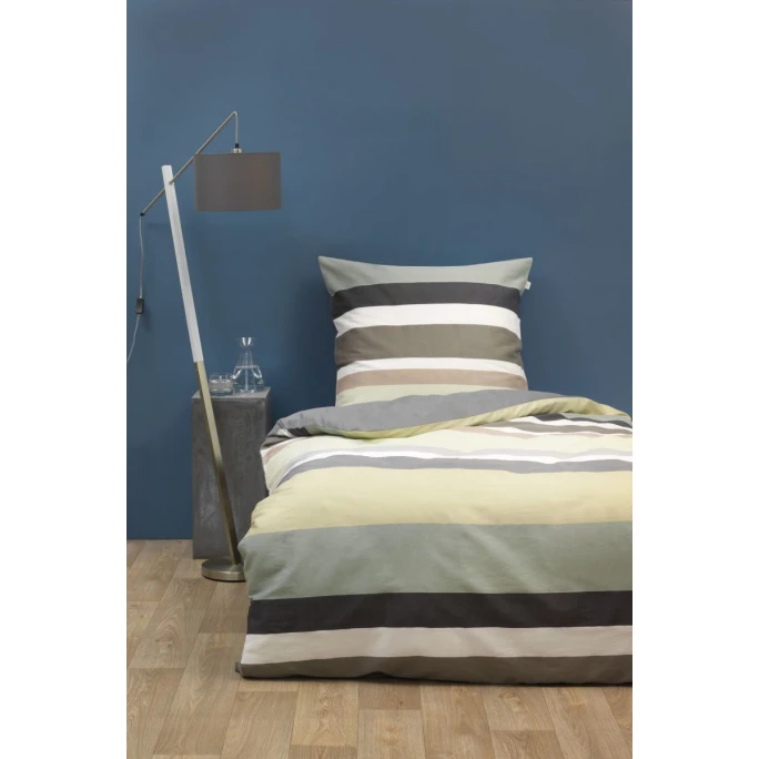 Schöner Wohnen SCHÖNER WOHNEN Bettwäsche-Set Noel - 135x200 / 80x80 Cm - Grau 4 Schöner Wohnen SCHÖNER WOHNEN Bettwäsche-Set Noel - 135x200 / 80x80 Cm - Grau – Bild 2