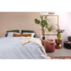 At Home Minimalist Bettwäsche-Set - 155x220 / 80x80 Cm - Blau 7 At Home Minimalist Bettwäsche-Set - 155x220 / 80x80 Cm - Blau -Moooi Shop unnamed file 691