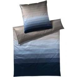 JOOP! Horizon Bettwäsche Aus Mako-Satin - 135x200 / 40x80 Cm - Midnight Glow
