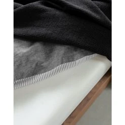 Marc O'Polo Skei Bettwäsche-Set Mit Recycling-Baumwolle - 200x220 / 2x80x80 Cm - Schwarz 10 Marc O'Polo Skei Bettwäsche-Set Mit Recycling-Baumwolle - 200x220 / 2x80x80 Cm - Schwarz -Moooi Shop unnamed file 698