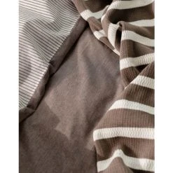 Marc O'Polo Skei Bettwäsche-Set Mit Recycling-Baumwolle - 200x200 / 2x80x80 Cm - Braun 8 Marc O'Polo Skei Bettwäsche-Set Mit Recycling-Baumwolle - 200x200 / 2x80x80 Cm - Braun -Moooi Shop unnamed file 702