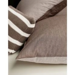 Marc O'Polo Skei Bettwäsche-Set Mit Recycling-Baumwolle - 200x200 / 2x80x80 Cm - Braun 9 Marc O'Polo Skei Bettwäsche-Set Mit Recycling-Baumwolle - 200x200 / 2x80x80 Cm - Braun -Moooi Shop unnamed file 703