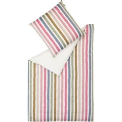 Schöner Wohnen Fiorito Bettwäsche-Set - 155x220 / 80x80 Cm - Offwhite