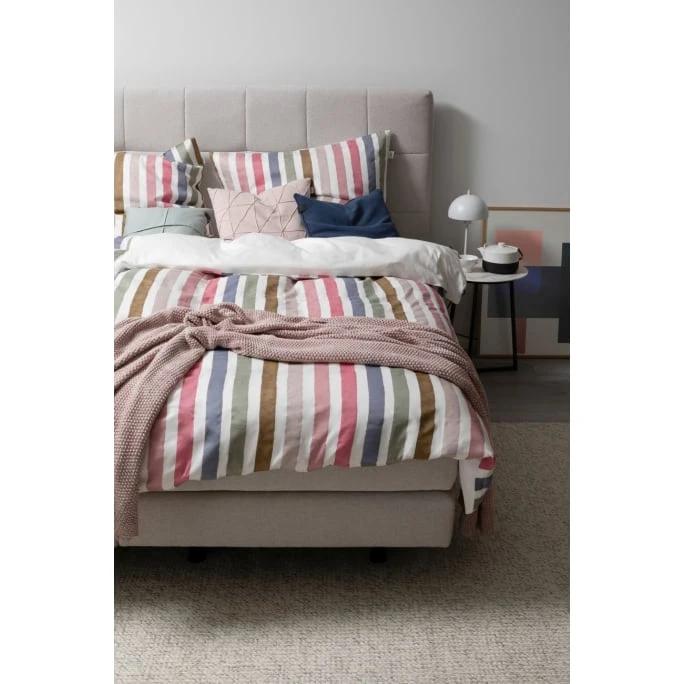 Schöner Wohnen Fiorito Bettwäsche-Set - 155x220 / 80x80 Cm - Offwhite 4 Schöner Wohnen Fiorito Bettwäsche-Set - 155x220 / 80x80 Cm - Offwhite – Bild 2