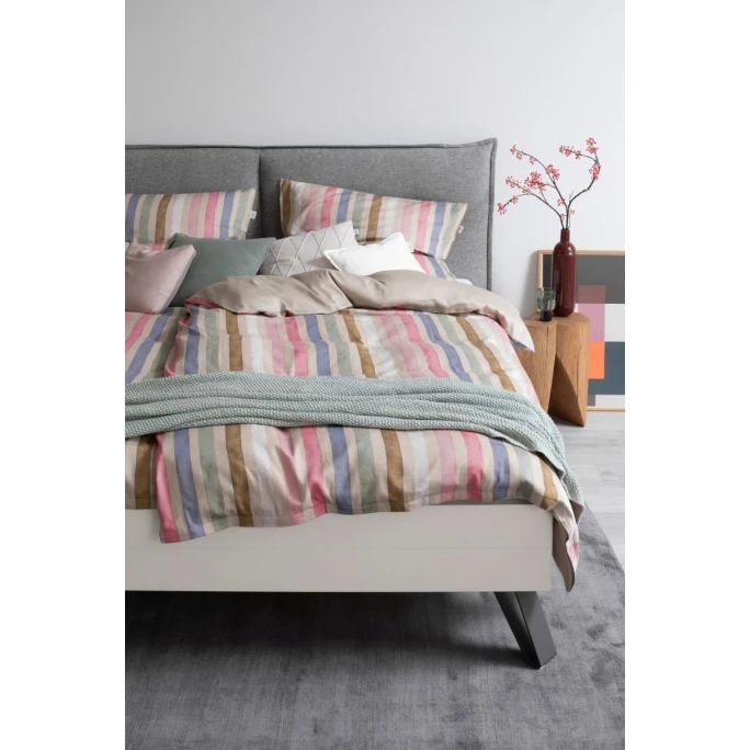 Schöner Wohnen Fiorito Bettwäsche-Set - 135x200 / 80x80 Cm - Sand 4 Schöner Wohnen Fiorito Bettwäsche-Set - 135x200 / 80x80 Cm - Sand – Bild 2