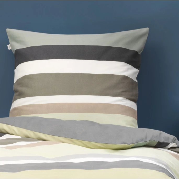 Schöner Wohnen SCHÖNER WOHNEN Bettwäsche-Set Noel - 135x200 / 80x80 Cm - Grau 6 Schöner Wohnen SCHÖNER WOHNEN Bettwäsche-Set Noel - 135x200 / 80x80 Cm - Grau – Bild 4