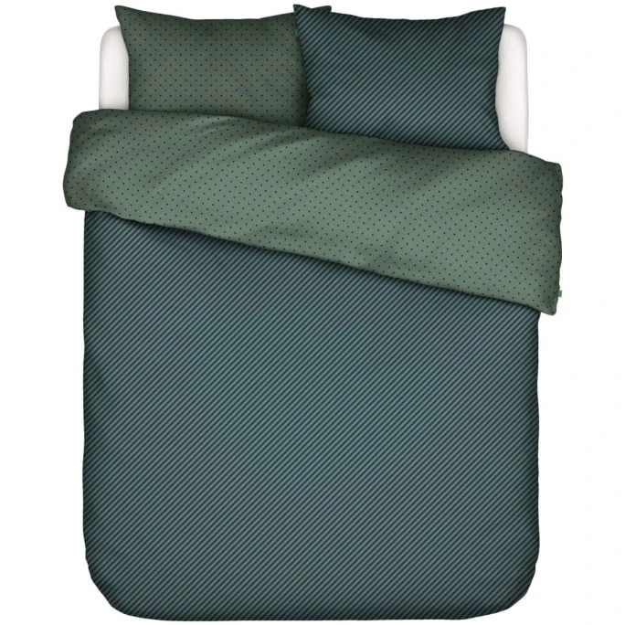 Covers & Co No Stripes No Glory Bettwäsche-Set - 135x200 / 80x80 Cm - Green 3 Covers & Co No Stripes No Glory Bettwäsche-Set - 135x200 / 80x80 Cm - Green