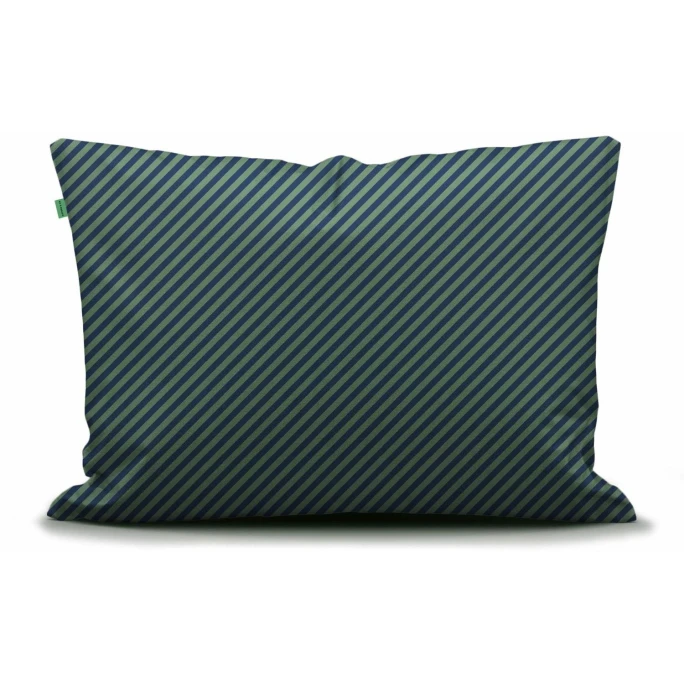 Covers & Co No Stripes No Glory Bettwäsche-Set - 135x200 / 80x80 Cm - Green 4 Covers & Co No Stripes No Glory Bettwäsche-Set - 135x200 / 80x80 Cm - Green – Bild 2