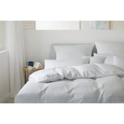 Elegante Tides Bettwäsche-Set Aus Mako-Satin - 135x200 / 40x80 Cm - Silbergrau 5 Elegante Tides Bettwäsche-Set Aus Mako-Satin - 135x200 / 40x80 Cm - Silbergrau -Moooi Shop unnamed file 716