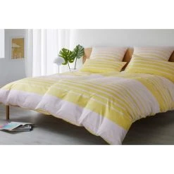 Elegante Refine Bettwäsche-Set Aus Mako-Satin - 135x200 / 40x80 Cm - Pudergelb 5 Elegante Refine Bettwäsche-Set Aus Mako-Satin - 135x200 / 40x80 Cm - Pudergelb -Moooi Shop unnamed file 718