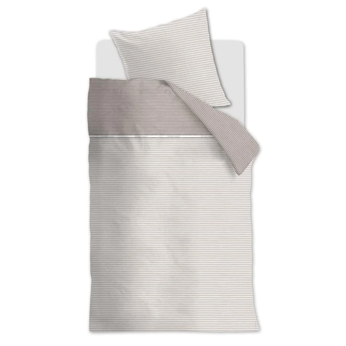 Riviera Maison Rivièra Maison Pleaty Bettwäsche-Set - 135x200 / 80x80 Cm - Natur 3 Riviera Maison Rivièra Maison Pleaty Bettwäsche-Set - 135x200 / 80x80 Cm - Natur