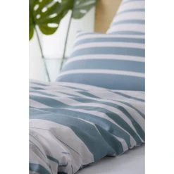 Elegante Refine Bettwäsche-Set Aus Mako-Satin - 135x200 / 40x80 Cm - Grau-aqua 6 Elegante Refine Bettwäsche-Set Aus Mako-Satin - 135x200 / 40x80 Cm - Grau-aqua -Moooi Shop unnamed file 720