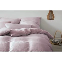 Elegante Whisper Bettwäsche-Set Aus Halbleinen - 135x200 / 80x80 Cm - Puder -Moooi Shop unnamed file 736