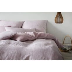 Elegante Whisper Bettwäsche-Set Aus Halbleinen - 135x200 / 80x80 Cm - Puder -Moooi Shop unnamed file 737