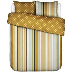 ESSENZA HOME Essenza Feija Bettwäsche-Set - 155x220 / 80x80 Cm - Grün