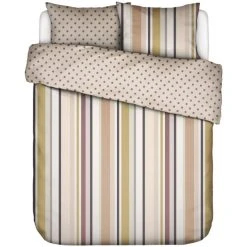 ESSENZA HOME Essenza Feija Bettwäsche-Set - 135x200 / 80x80 Cm - Antique Pink