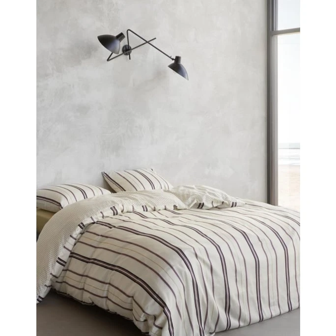 ESSENZA HOME Essenza Meryl Bettwäsche-Set - 155x220 / 80x80 - Lovely Lilac 4 ESSENZA HOME Essenza Meryl Bettwäsche-Set - 155x220 / 80x80 - Lovely Lilac – Bild 2