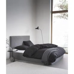 Marc O'Polo Jora Satin Bettwäsche-Set - 155x220 / 80x80 Cm - Black -Moooi Shop unnamed file 76