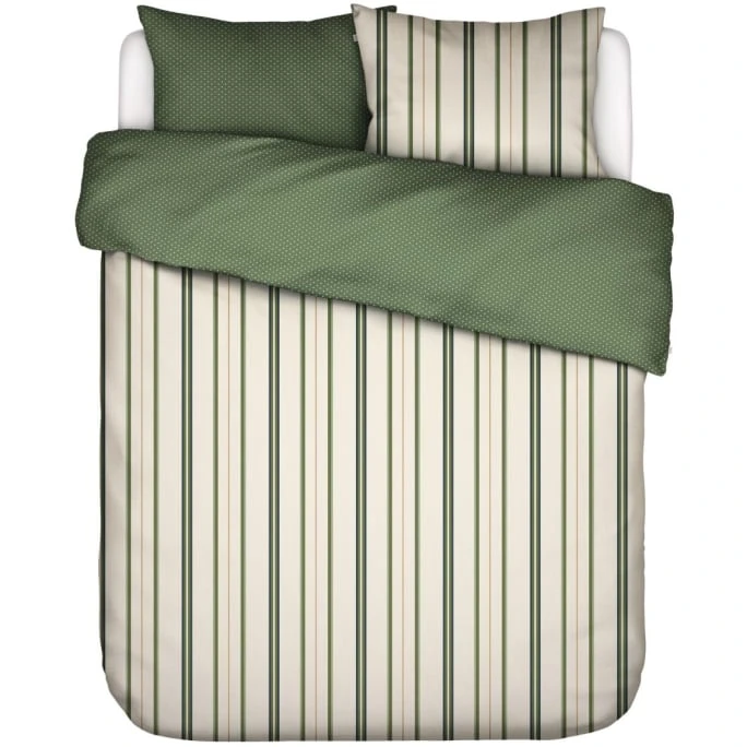 ESSENZA HOME Essenza Meryl Bettwäsche-Set - 135x200 / 80x80 - Pure Olive 3 ESSENZA HOME Essenza Meryl Bettwäsche-Set - 135x200 / 80x80 - Pure Olive