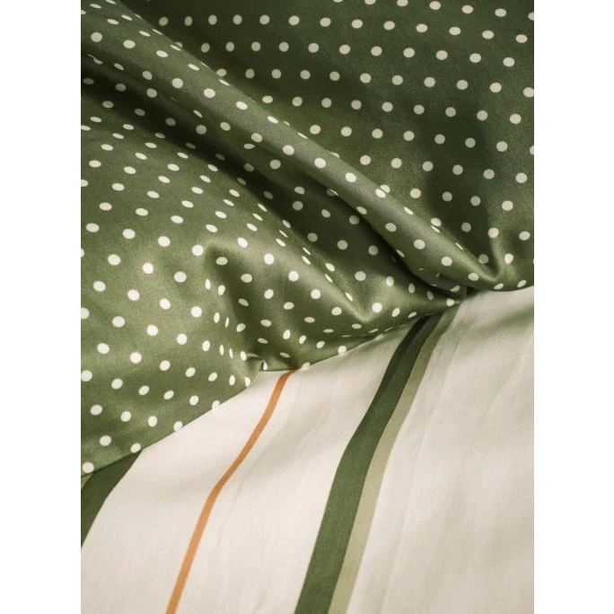 ESSENZA HOME Essenza Meryl Bettwäsche-Set - 135x200 / 80x80 - Pure Olive 5 ESSENZA HOME Essenza Meryl Bettwäsche-Set - 135x200 / 80x80 - Pure Olive – Bild 3