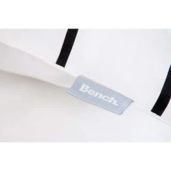 Bench Bettwäsche-Set Gestreift Aus Renforcé-Baumwolle - 155x220 / 80x80 Cm - Weiß 13 Bench Bettwäsche-Set Gestreift Aus Renforcé-Baumwolle - 155x220 / 80x80 Cm - Weiß -Moooi Shop unnamed file 773