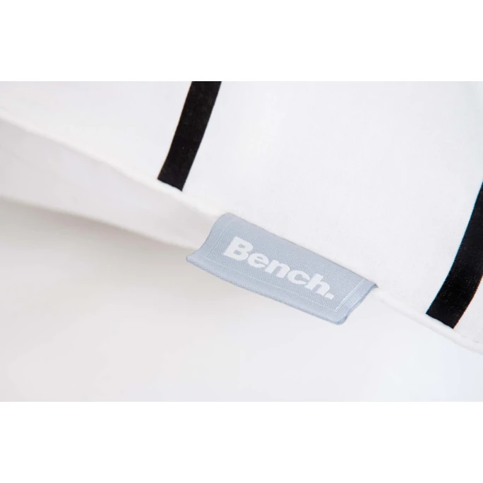 Bench Bettwäsche-Set Gestreift Aus Renforcé-Baumwolle - 155x220 / 80x80 Cm - Weiß 8 Bench Bettwäsche-Set Gestreift Aus Renforcé-Baumwolle - 155x220 / 80x80 Cm - Weiß – Bild 6