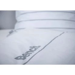 Bench Bettwäsche-Set Gestreift Aus Renforcé-Baumwolle - 155x220 / 80x80 Cm - Grau 12 Bench Bettwäsche-Set Gestreift Aus Renforcé-Baumwolle - 155x220 / 80x80 Cm - Grau -Moooi Shop unnamed file 784