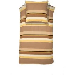 Cinderella Bermuda Bettwäsche-Set Aus Renforcé-Baumwolle - 135x200 / 80x80 Cm - Caramel