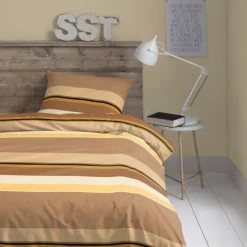 Cinderella Bermuda Bettwäsche-Set Aus Renforcé-Baumwolle - 135x200 / 80x80 Cm - Caramel 10 Cinderella Bermuda Bettwäsche-Set Aus Renforcé-Baumwolle - 135x200 / 80x80 Cm - Caramel -Moooi Shop unnamed file 788