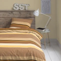 Cinderella Bermuda Bettwäsche-Set Aus Renforcé-Baumwolle - 135x200 / 80x80 Cm - Caramel 11 Cinderella Bermuda Bettwäsche-Set Aus Renforcé-Baumwolle - 135x200 / 80x80 Cm - Caramel -Moooi Shop unnamed file 789