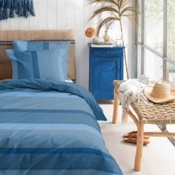 Cinderella Prato Bettwäsche-Set Aus Baumwoll-Satin - 155x220 / 80x80 Cm - Blue 6 Cinderella Prato Bettwäsche-Set Aus Baumwoll-Satin - 155x220 / 80x80 Cm - Blue -Moooi Shop unnamed file 799