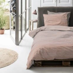 Cinderella Tide Bettwäsche-Set Aus Renforcé-Baumwolle - 155x220 / 80x80 Cm - Pink 6 Cinderella Tide Bettwäsche-Set Aus Renforcé-Baumwolle - 155x220 / 80x80 Cm - Pink -Moooi Shop unnamed file 802