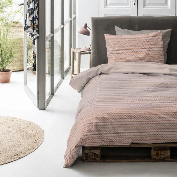 Cinderella Tide Bettwäsche-Set Aus Renforcé-Baumwolle - 155x220 / 80x80 Cm - Pink 4 Cinderella Tide Bettwäsche-Set Aus Renforcé-Baumwolle - 155x220 / 80x80 Cm - Pink – Bild 2