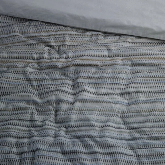 Cinderella Tide Bettwäsche-Set Aus Renforcé-Baumwolle - 135x200 / 80x80 Cm - Granite 5 Cinderella Tide Bettwäsche-Set Aus Renforcé-Baumwolle - 135x200 / 80x80 Cm - Granite – Bild 3