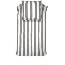 Cinderella Jacky Bettwäsche-Set Aus Renforcé-Baumwolle - 155x220 / 80x80 Cm - Anthracite