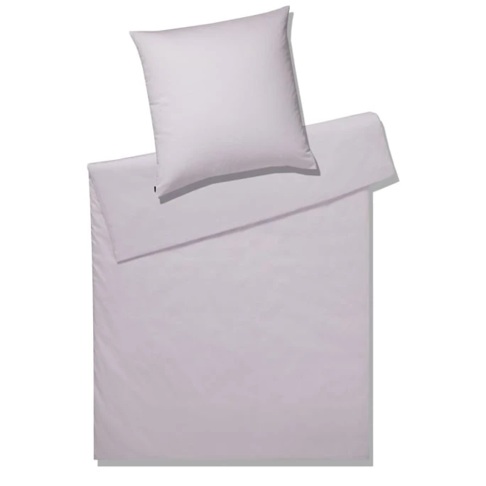 Elegante Fineline Bettwäsche Aus Mako-Satin - 155x220 / 80x80 Cm - Blush 3 Elegante Fineline Bettwäsche Aus Mako-Satin - 155x220 / 80x80 Cm - Blush