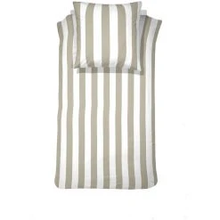 Cinderella Jacky Bettwäsche-Set Aus Renforcé-Baumwolle - 135x200 / 80x80 Cm - Natural