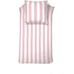 Cinderella Jacky Bettwäsche-Set Aus Renforcé-Baumwolle - 135x200 / 80x80 Cm - Pink