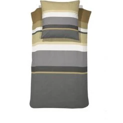 Cinderella Jetty Bettwäsche-Set Aus Renforcé-Baumwolle - 135x200 / 80x80 Cm - Camel