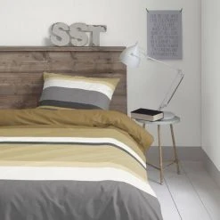 Cinderella Jetty Bettwäsche-Set Aus Renforcé-Baumwolle - 135x200 / 80x80 Cm - Camel 11 Cinderella Jetty Bettwäsche-Set Aus Renforcé-Baumwolle - 135x200 / 80x80 Cm - Camel -Moooi Shop unnamed file 821