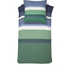 Cinderella Jetty Bettwäsche-Set Aus Renforcé-Baumwolle - 135x200 / 80x80 Cm - Navy